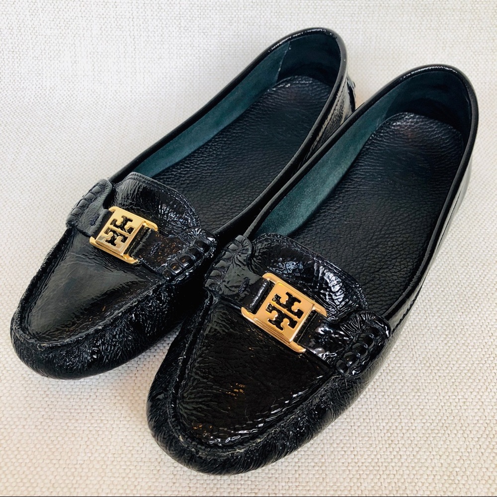 Tory Burch Leather Loafers